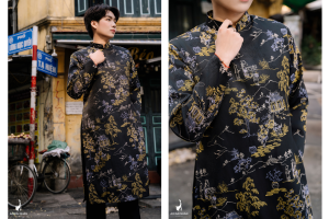 Chọn Áo Dài Nam Cách Tân Phù Hợp