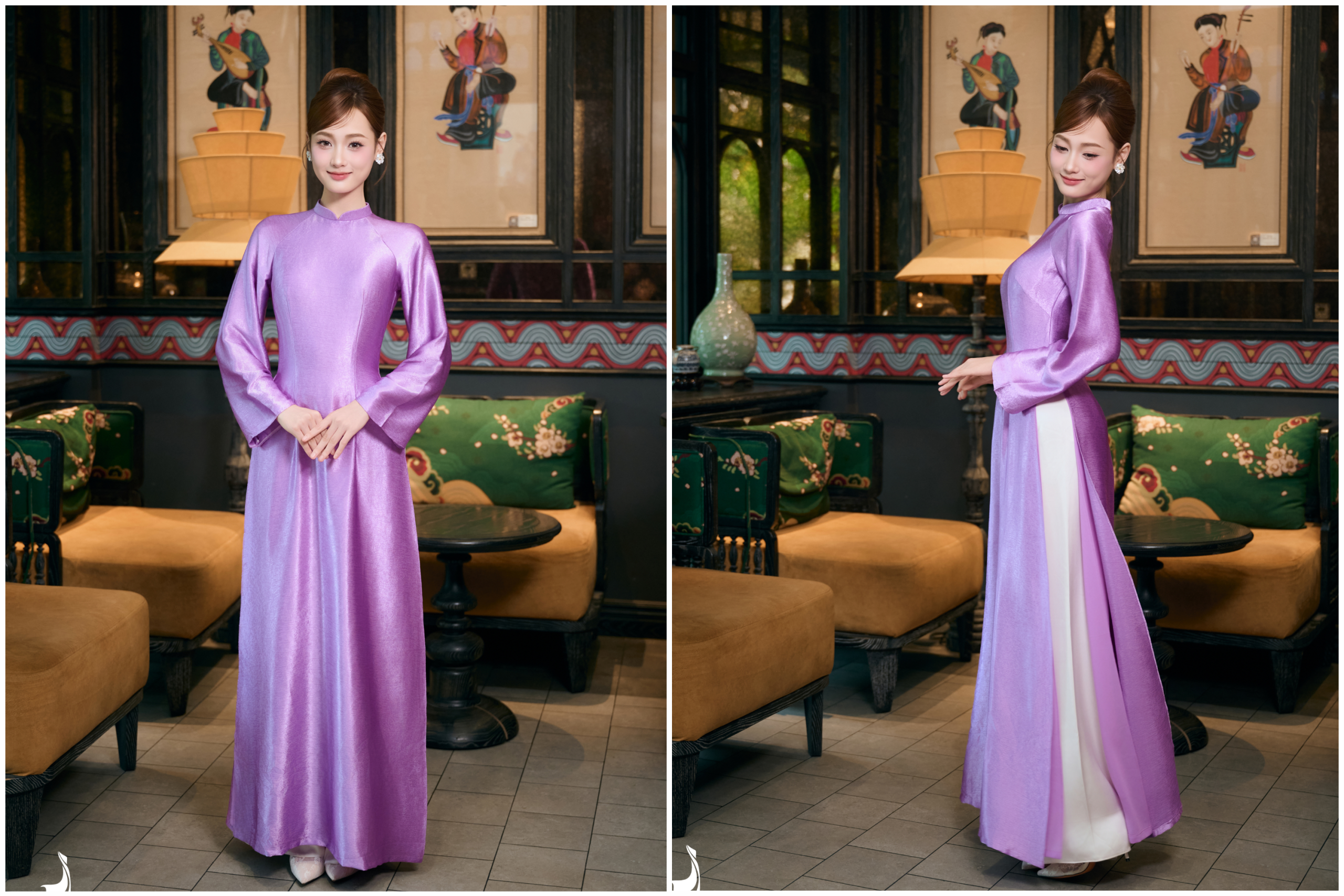 Địa chỉ thuê áo dài biểu diễn uy tín ở Sài Gòn