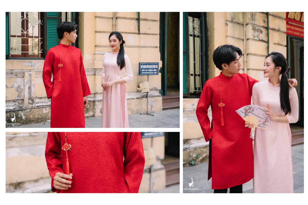 Áo Dài Nam Phối Vest Là Gì Sự Giao Thoa Thời Trang Đông - Tây