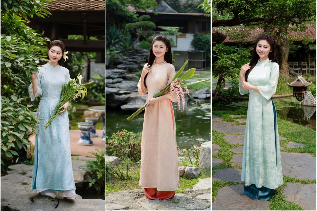 Chọn Áo Dài Che Khuyết Điểm 5 Tips Dáng Đẹp Điểm 10