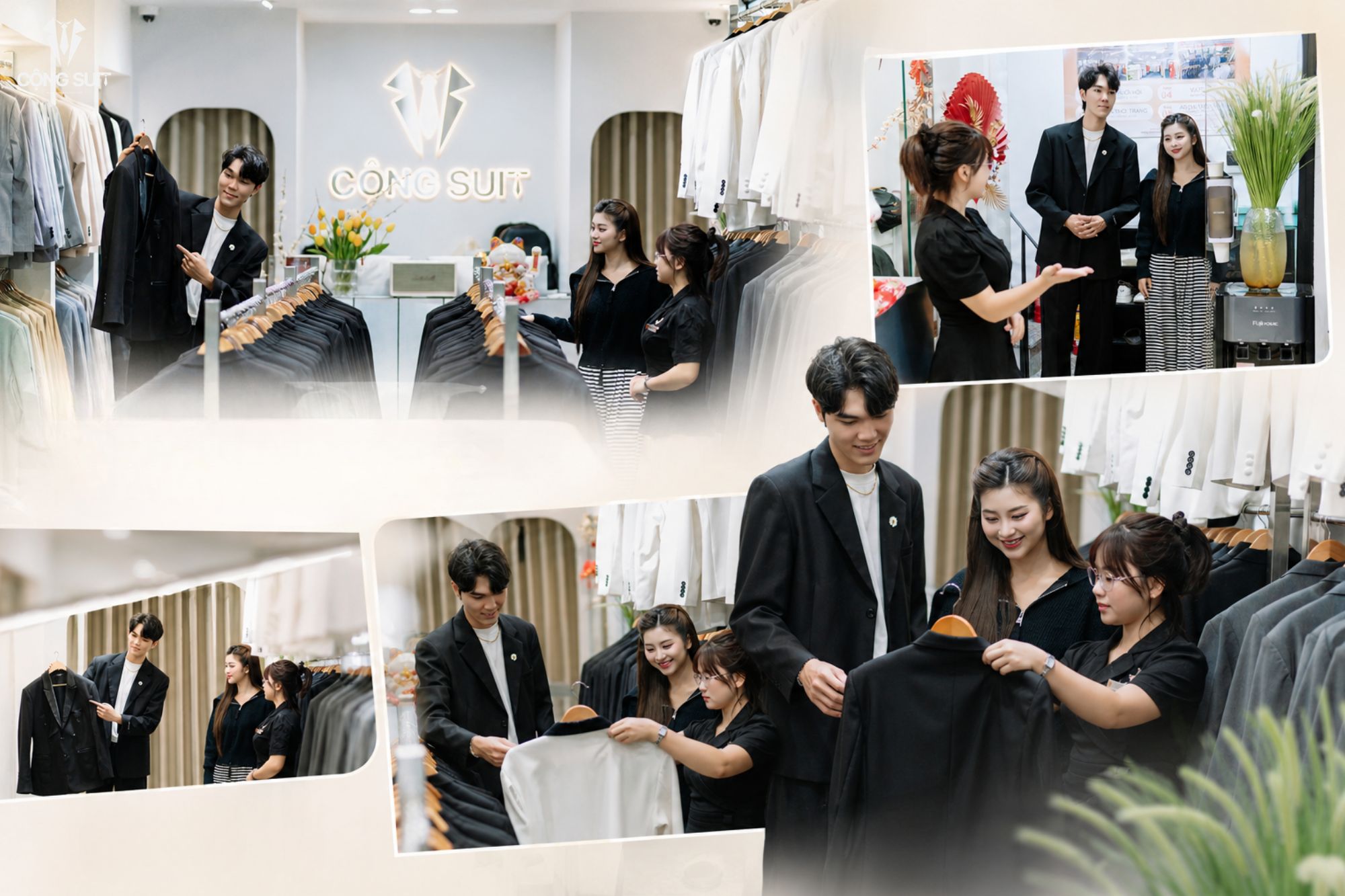 Cộng Suit chi nhánh Sài Gòn đẹp, giá rẻ, uy tín
