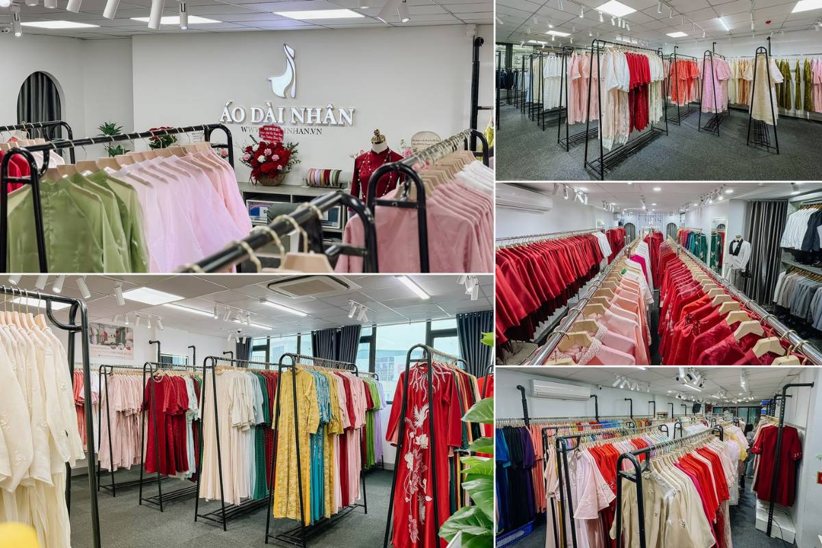 Địa Chỉ Sở Thuê Thuê Áo Dài Nam Sài Gòn Top 1!