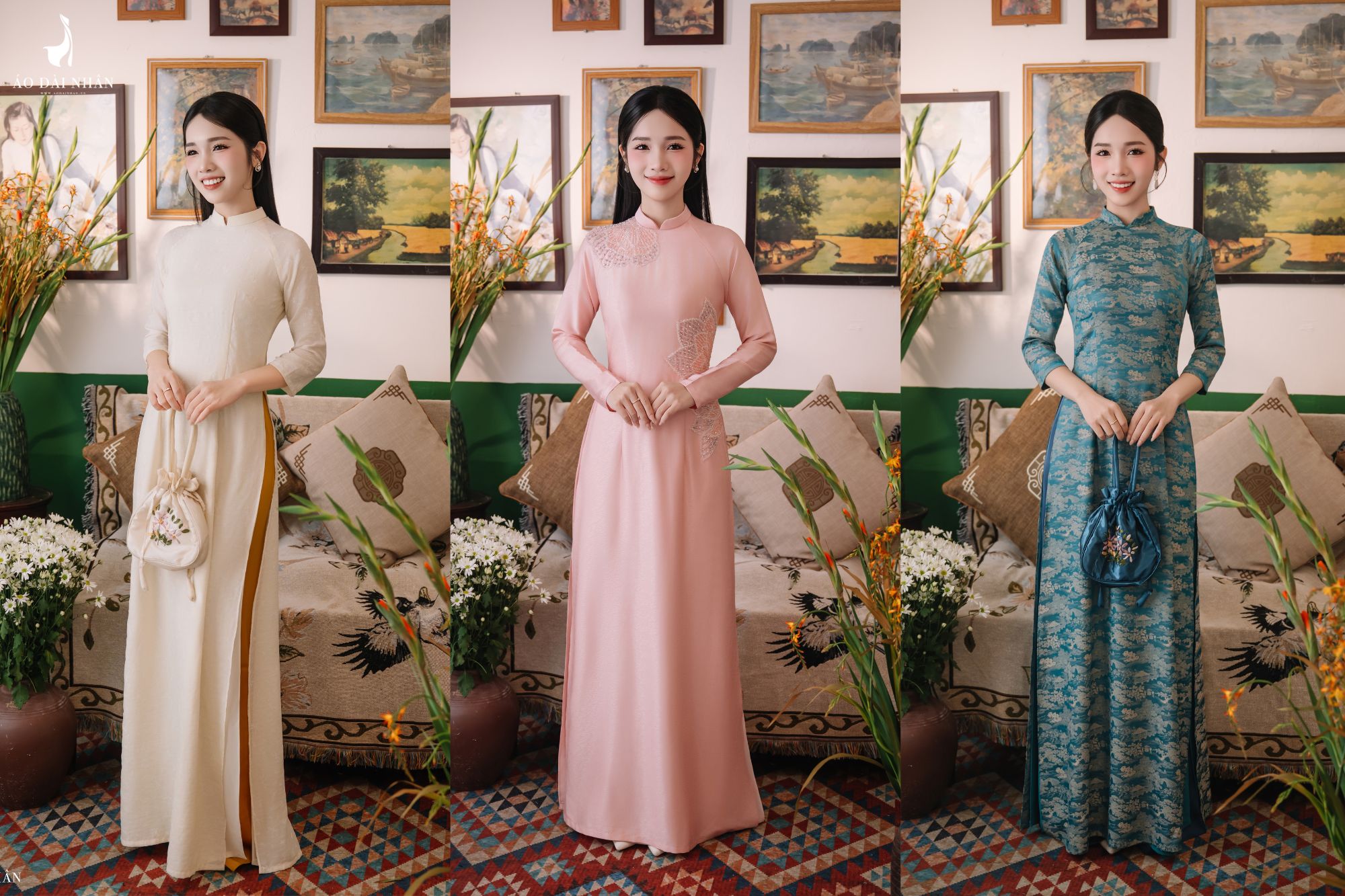 Địa Điểm Thuê Áo Dài Sự Kiện Uy Tín Tại TP.HCM - Áo Dài Nhân 1