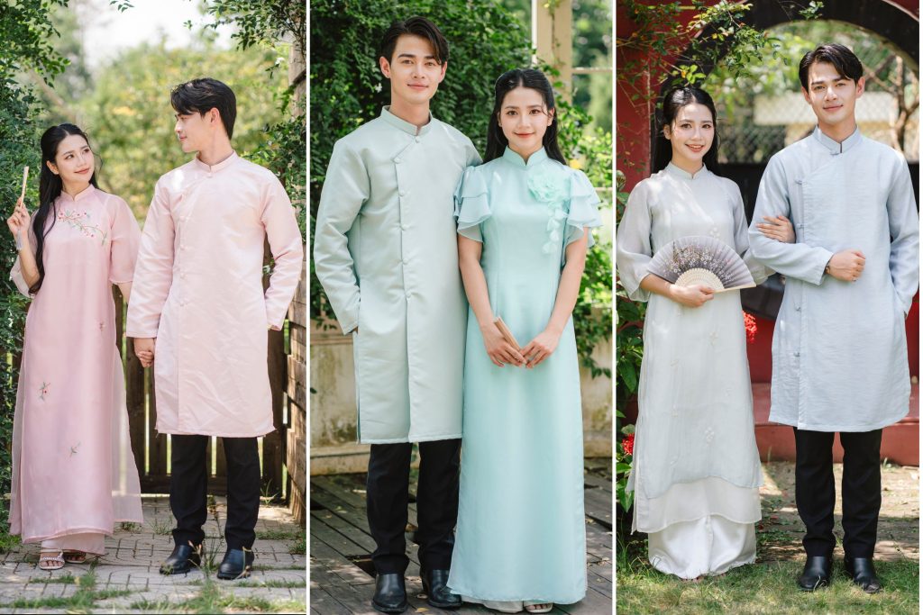 Xu hướng Áo dài bê tráp cưới hỏi hot nhất 2026 tại Áo dài Nhân