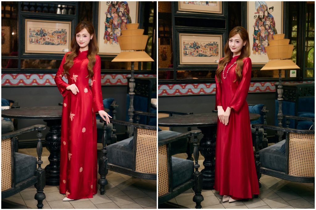 Áo Dài Bưng Quả Đỏ: Từ Cổ Điển Đến Cách Tân Cho Ngày Cưới Hoàn Hảo Top 1 Sài Gòn