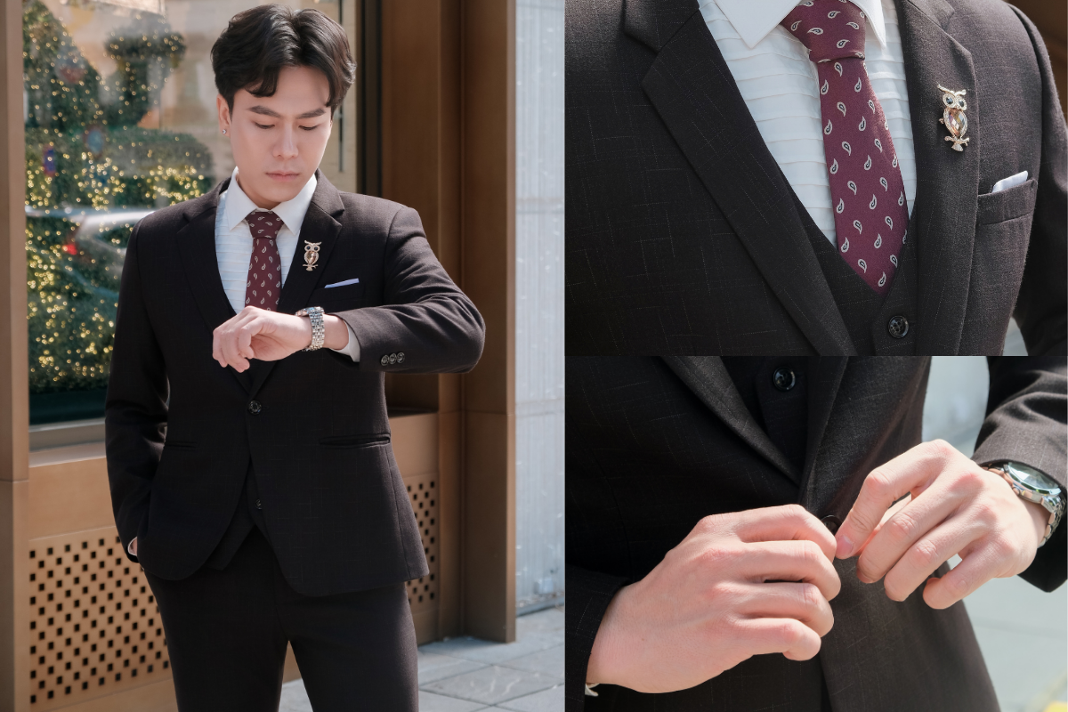 Chọn Suit Cưới Theo Dáng Người - Bí Quyết Tôn Dáng Cho Chú Rể!