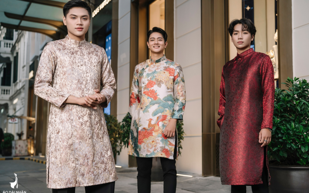 Top 3 Phom Áo Dài Nam Dễ Mặc, Tôn Dáng Nhất Cho Sự Kiên!
