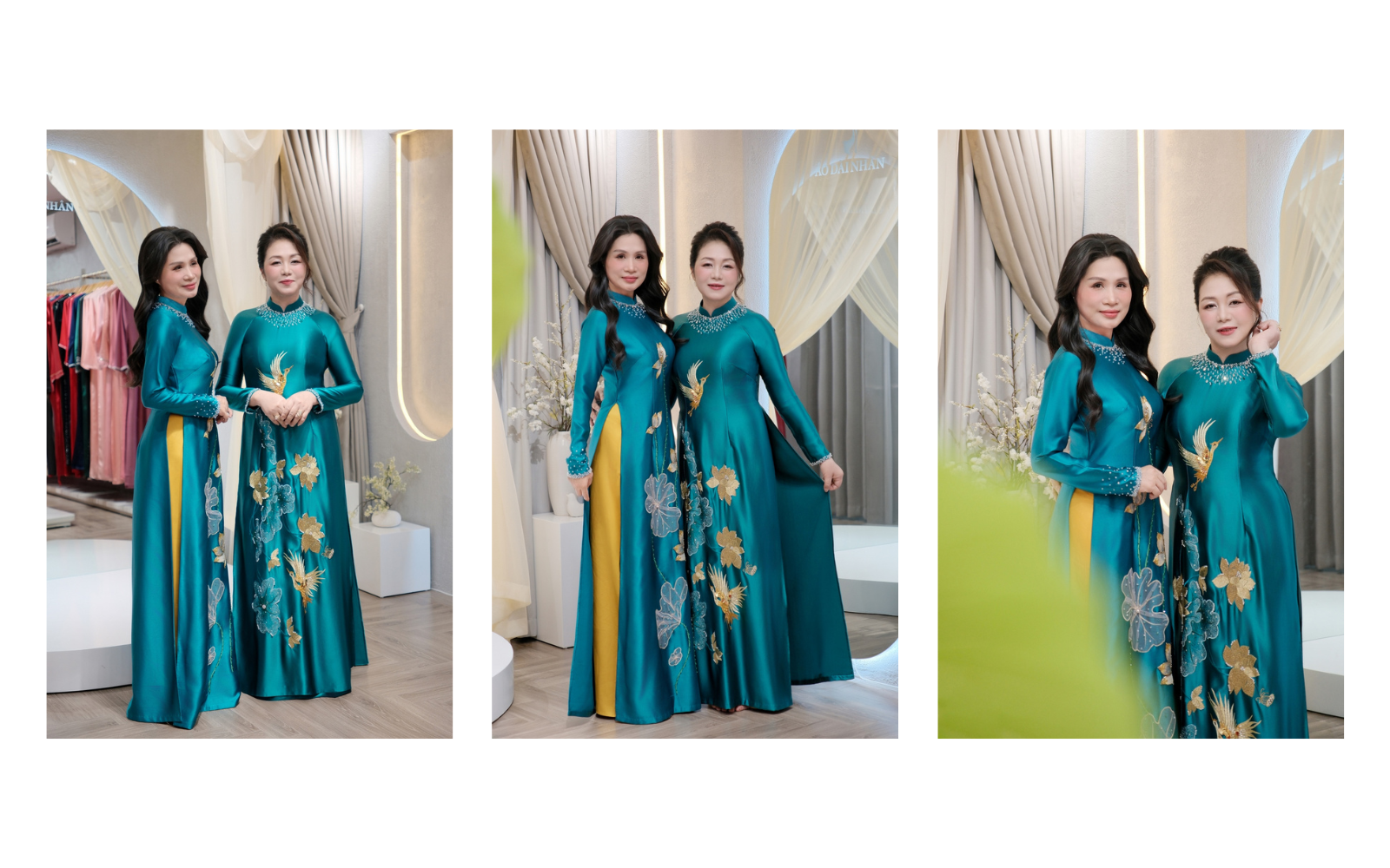Gợi Ý Địa Chỉ Thuê Áo Dài Sui Gia Cho Mẹ Sài Gòn Chất Lượng!