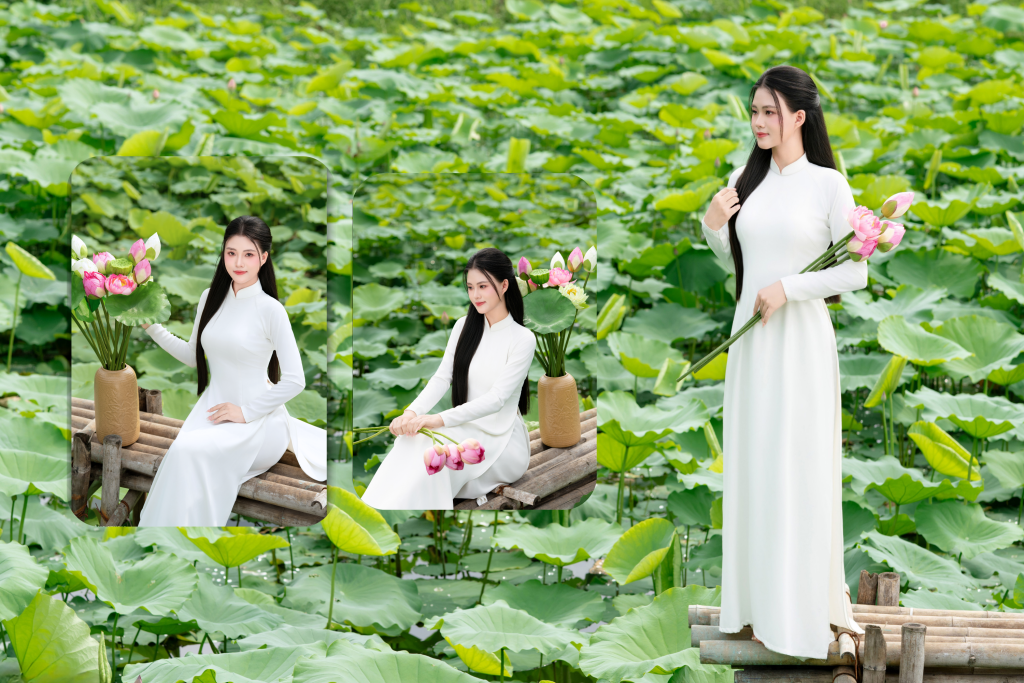 Khám Phá Các Gói Chụp Ảnh Sen Hồ Tây – Lưu Giữ Vẻ Đẹp Thanh Khiết Cùng Cộng Studio