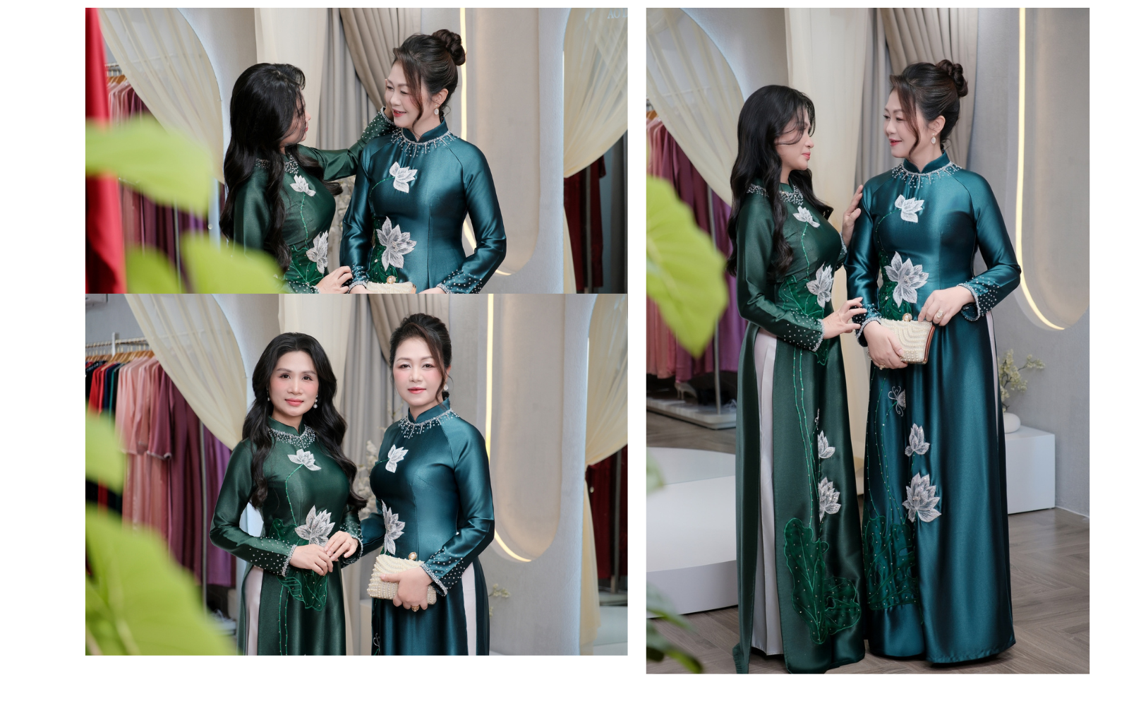 Gợi Ý Địa Chỉ Thuê Áo Dài Sui Gia Cho Mẹ Sài Gòn Chất Lượng!