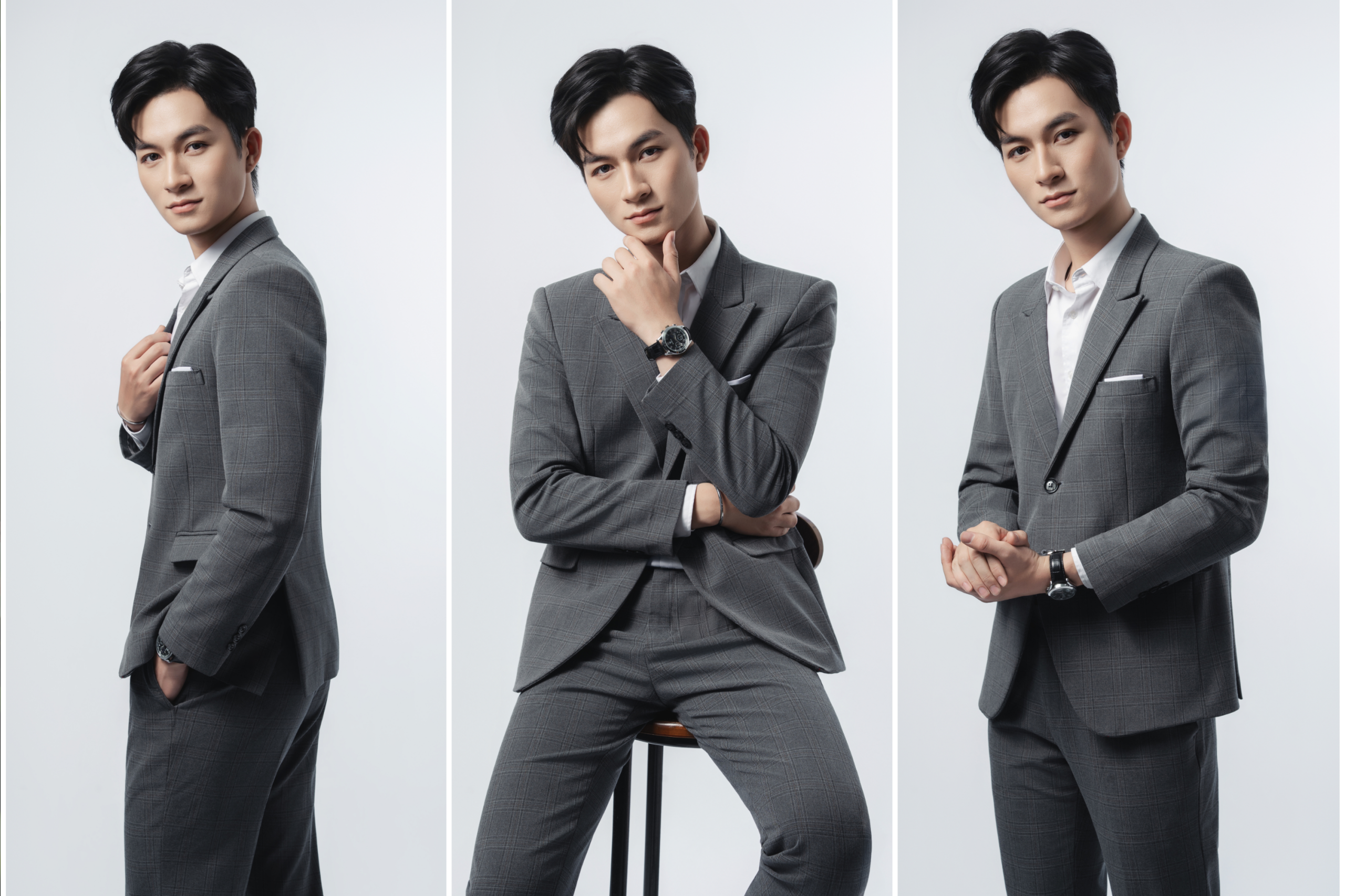 Vest chụp profile doanh nhân