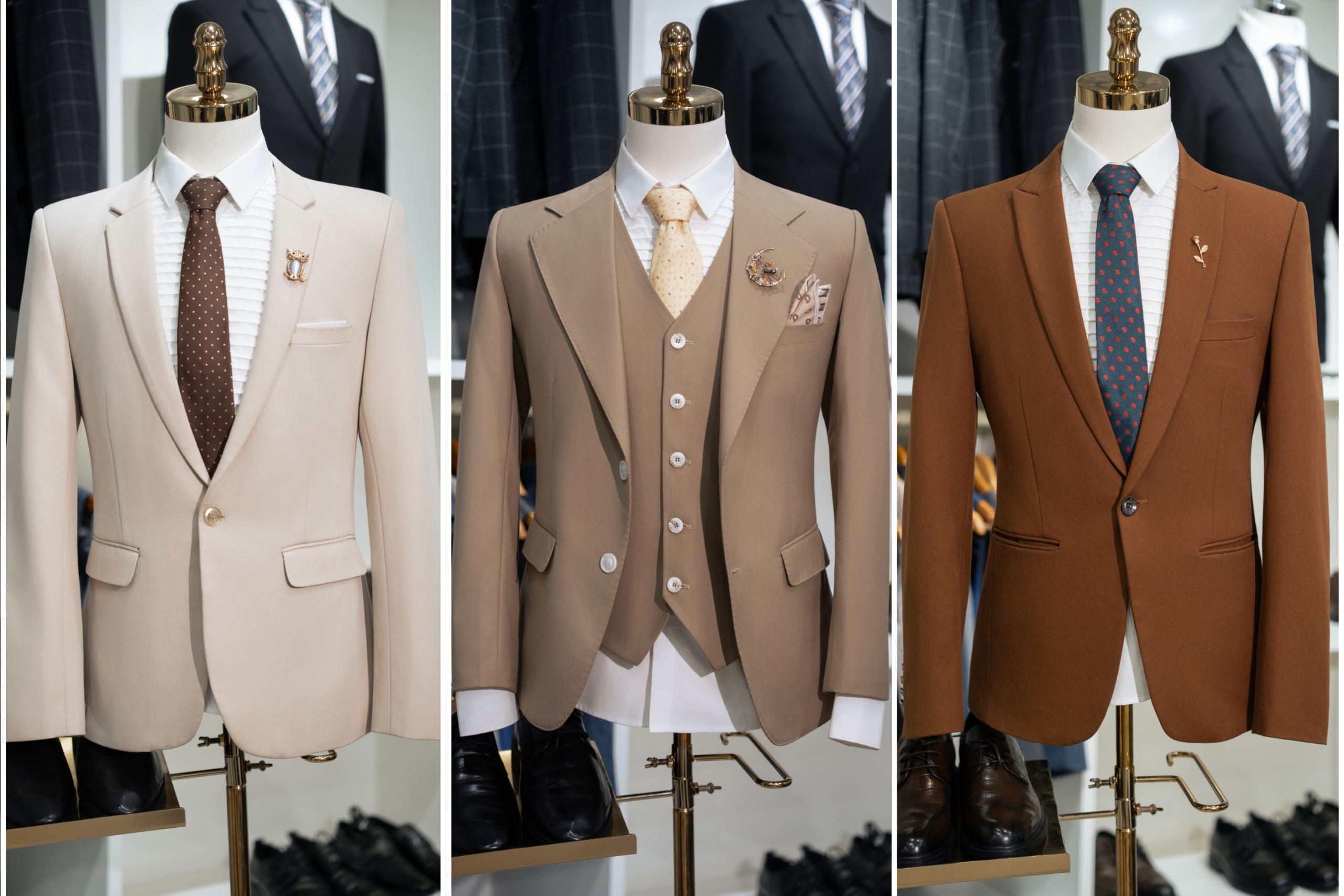 Thuê suit sự kiện cho team công ty