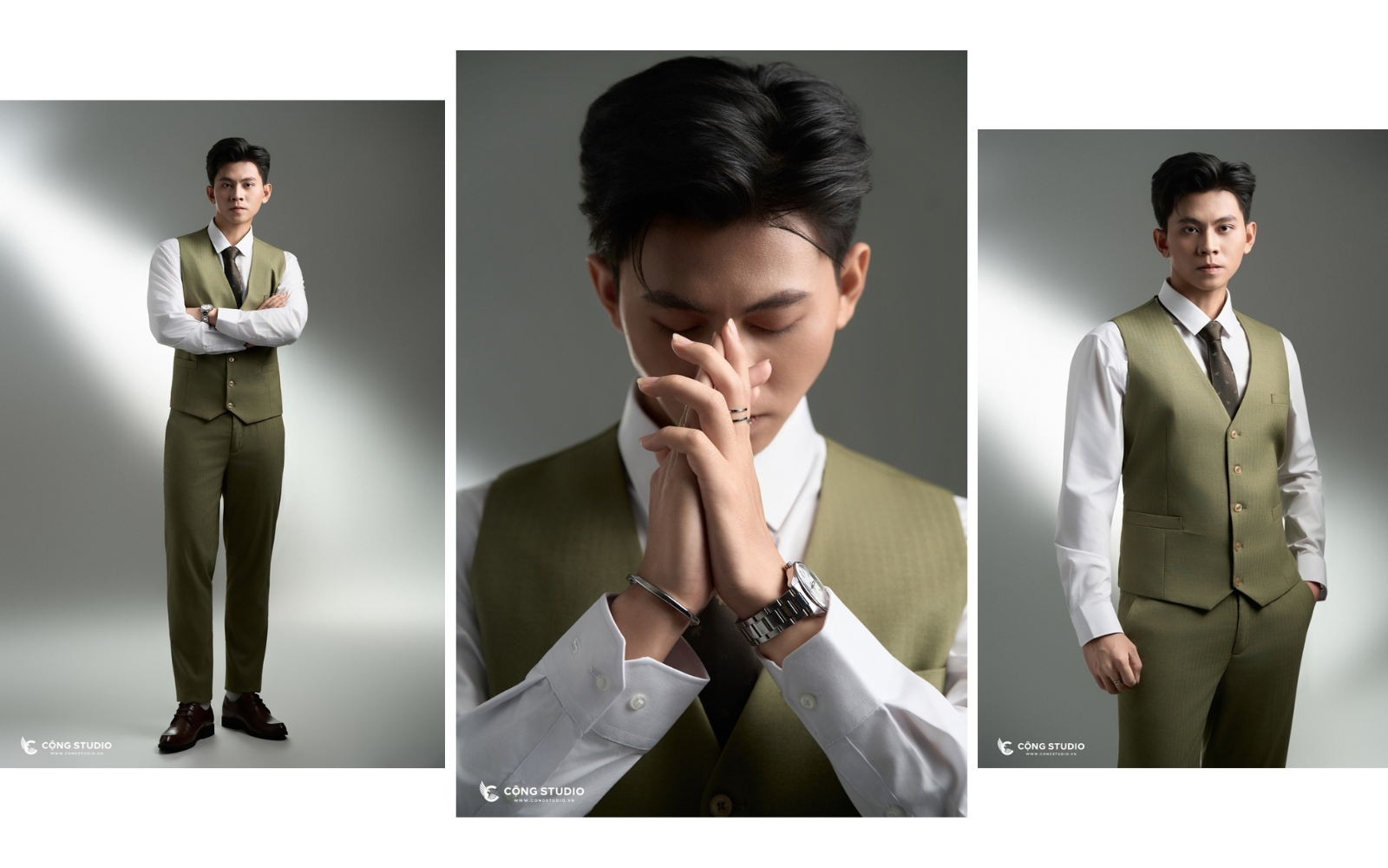 Quy Trình Thuê Vest Nam Theo Nhóm Tại Sài Gòn!