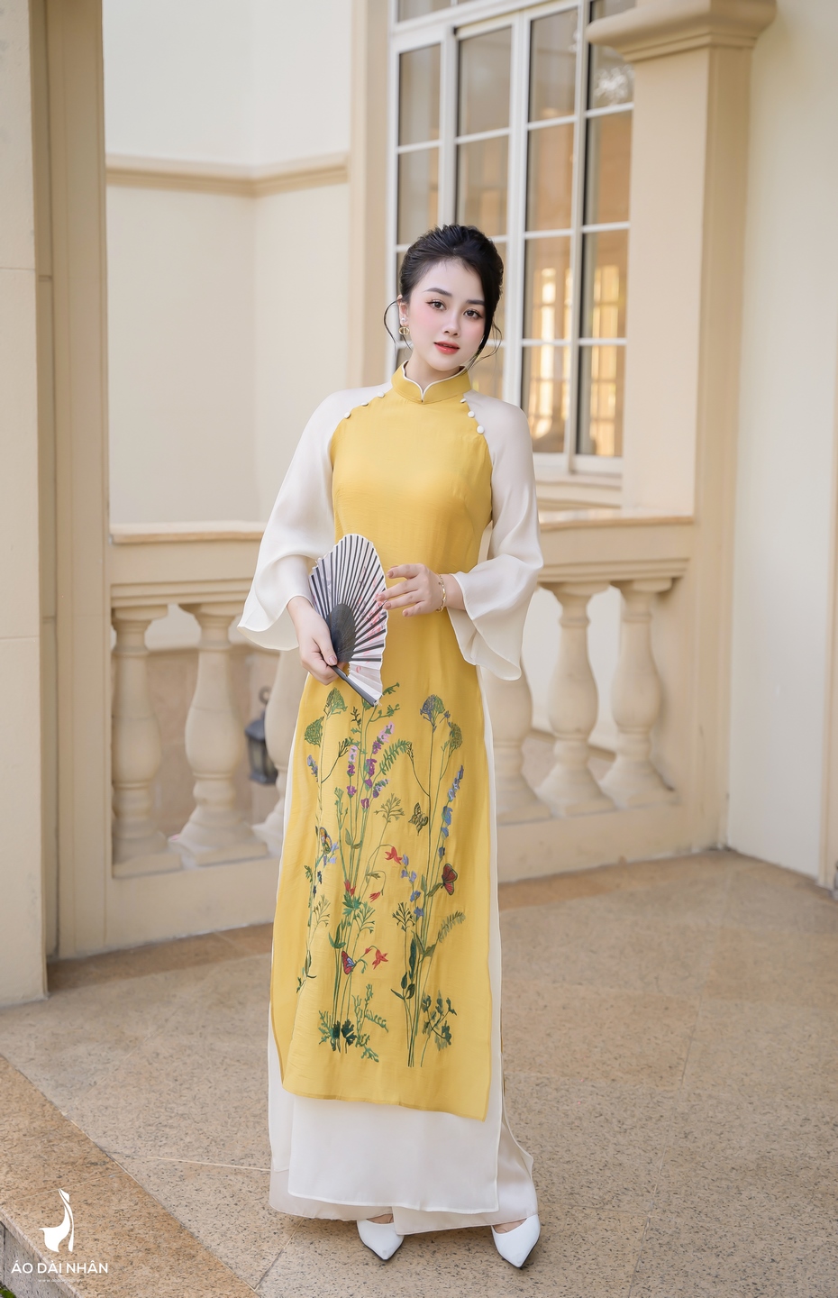 BỘ SƯU TẬP ÁNH DƯƠNG ÁO DÀI NHÂN SÀI GÒN (1)