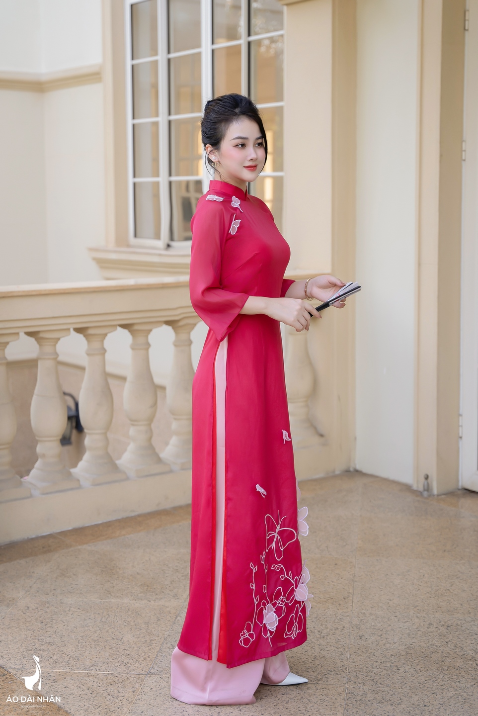 BỘ SƯU TẬP ÁNH DƯƠNG ÁO DÀI NHÂN SÀI GÒN (4)