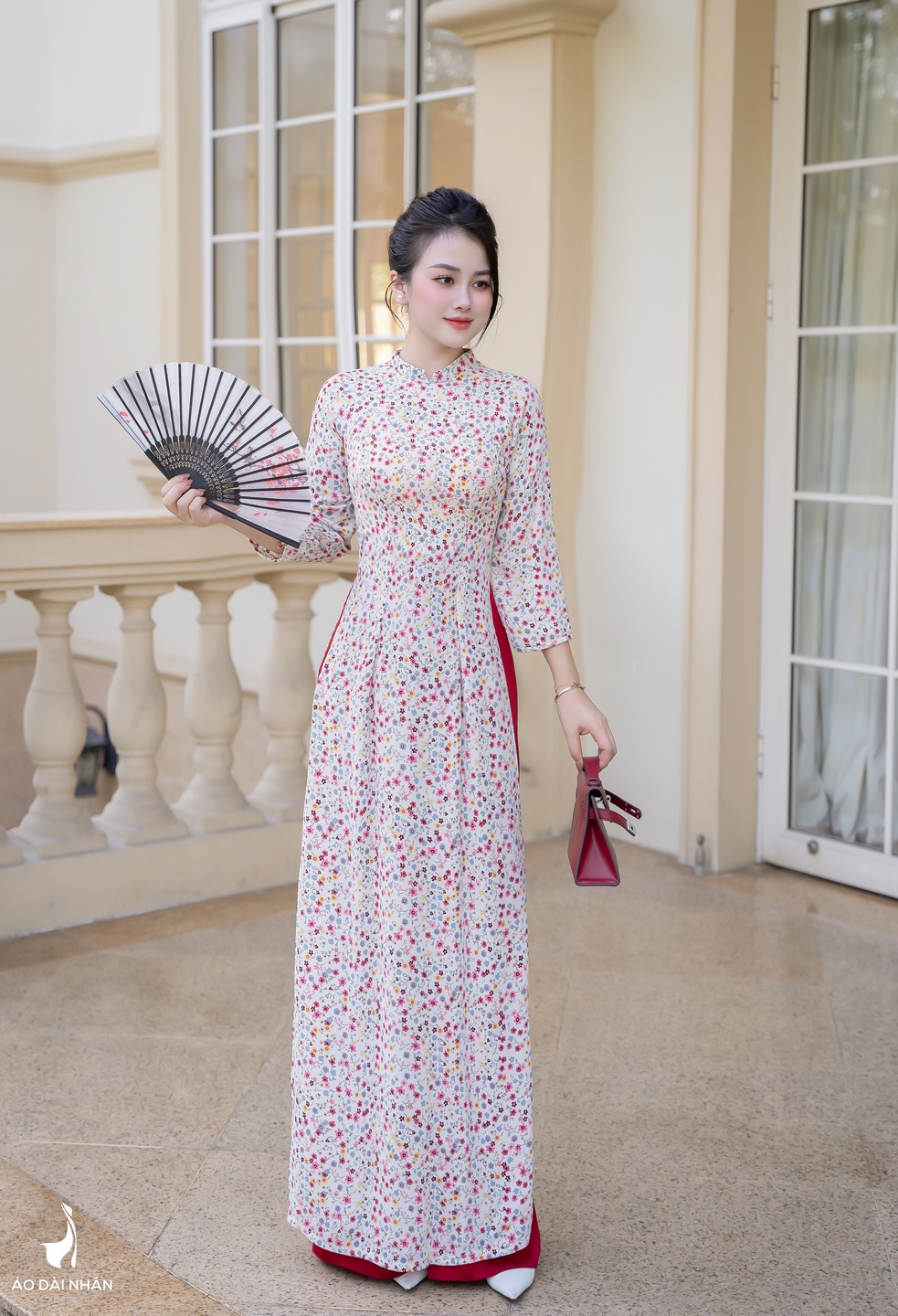 BỘ SƯU TẬP ÁNH DƯƠNG ÁO DÀI NHÂN SÀI GÒN (7)
