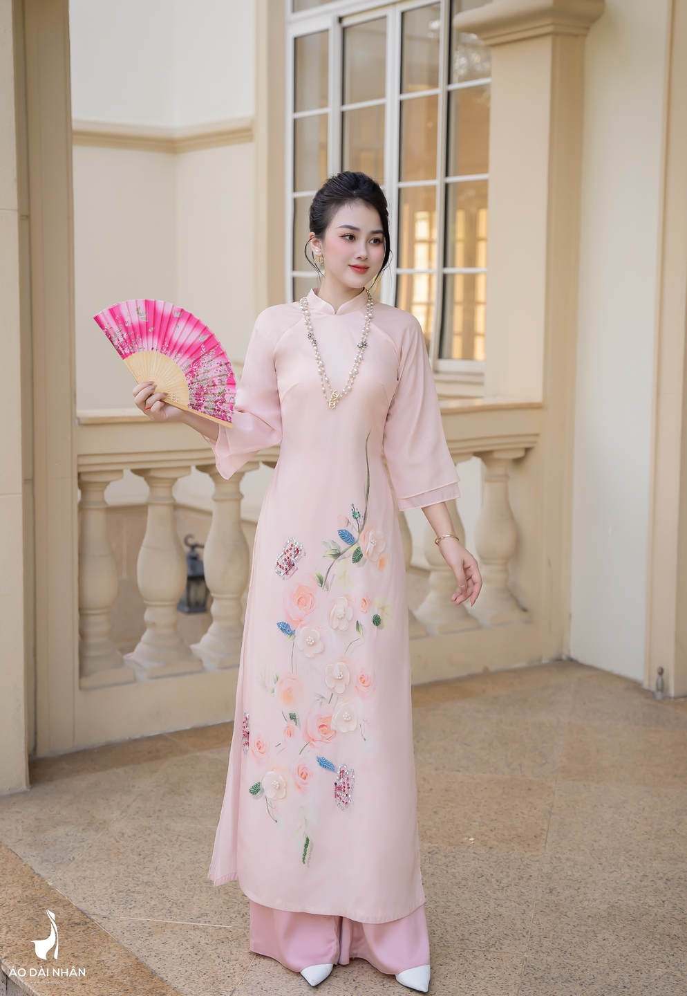 BỘ SƯU TẬP ÁNH DƯƠNG ÁO DÀI NHÂN SÀI GÒN (8)
