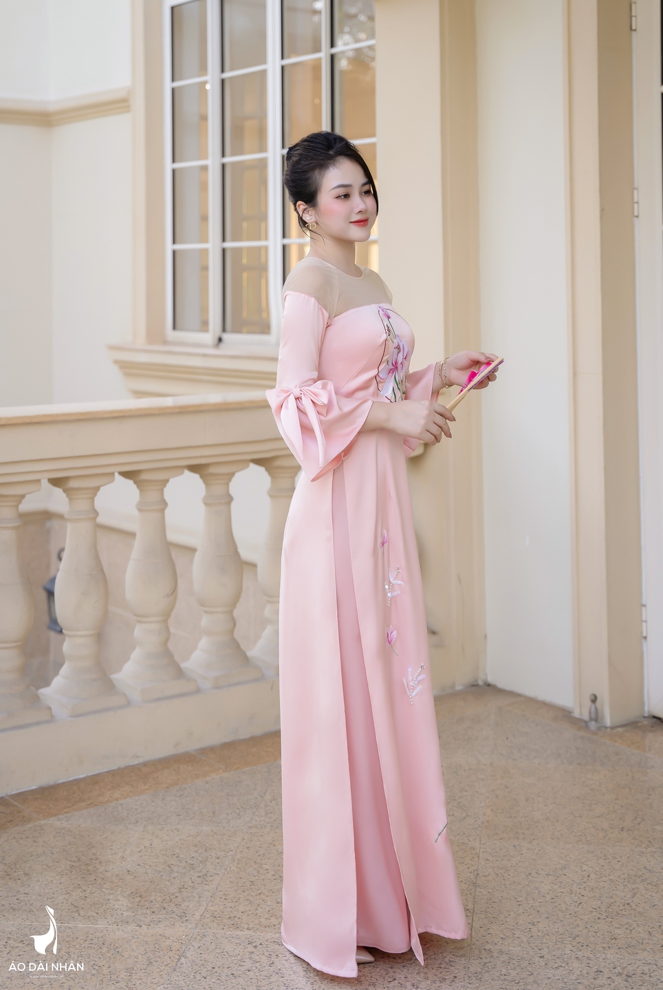 BỘ SƯU TẬP ÁNH DƯƠNG ÁO DÀI NHÂN SÀI GÒN (9)