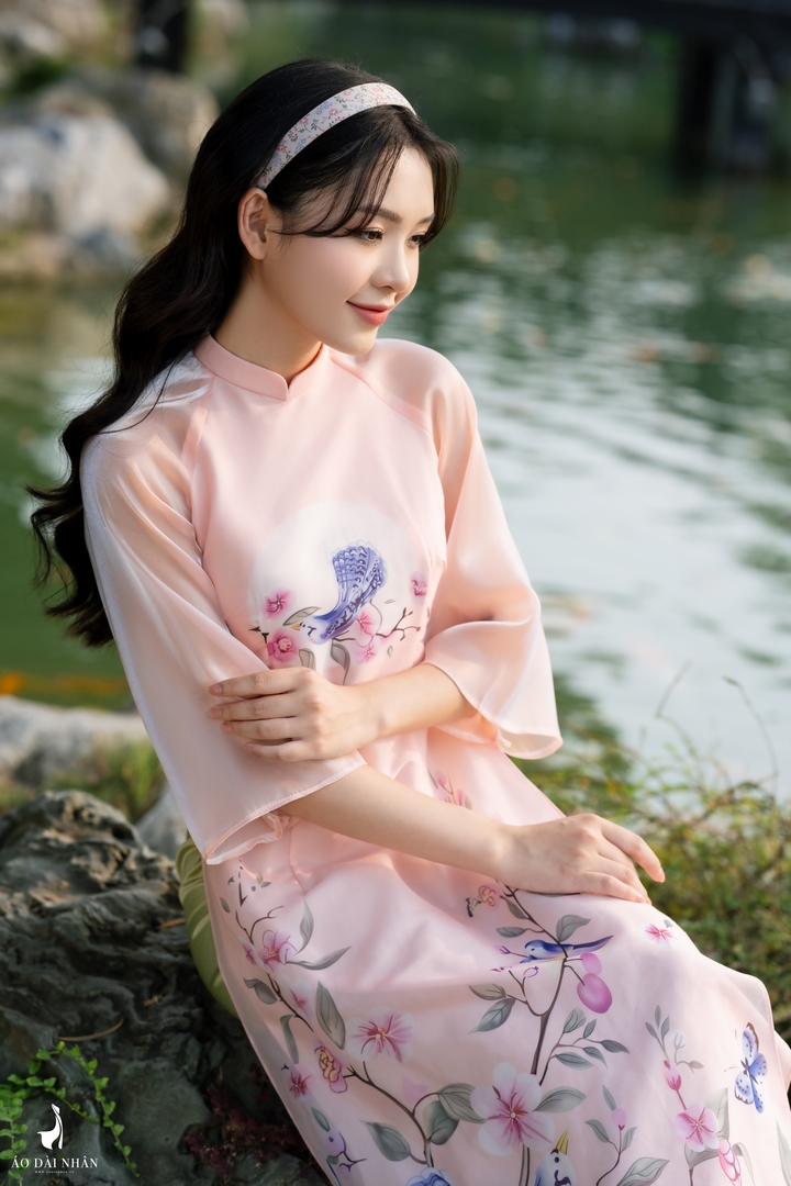 BỘ SƯU TẬP MỘC LAN ÁO DÀI NHÂN SÀI GÒN (1)