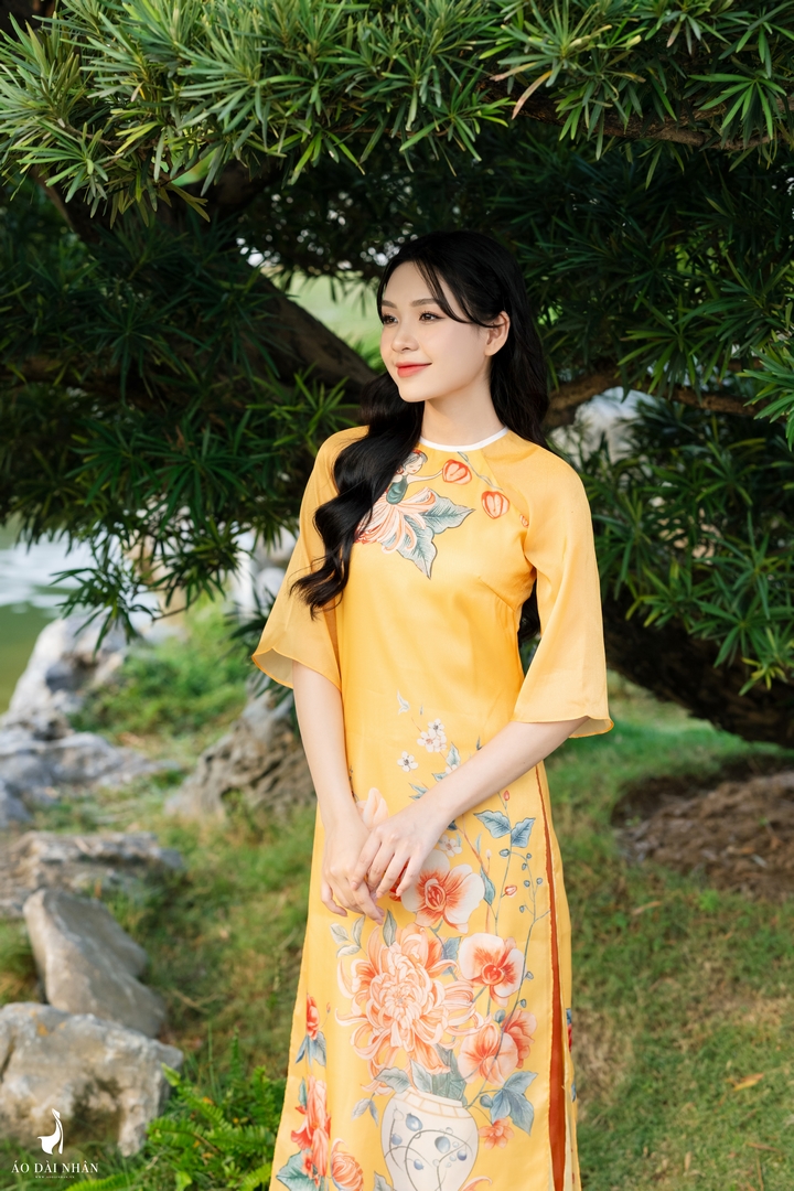 BỘ SƯU TẬP MỘC LAN ÁO DÀI NHÂN SÀI GÒN (2)