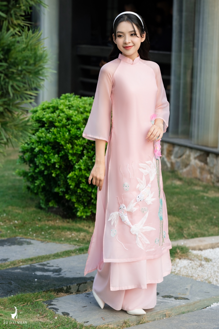 BỘ SƯU TẬP MỘC LAN ÁO DÀI NHÂN SÀI GÒN (4)