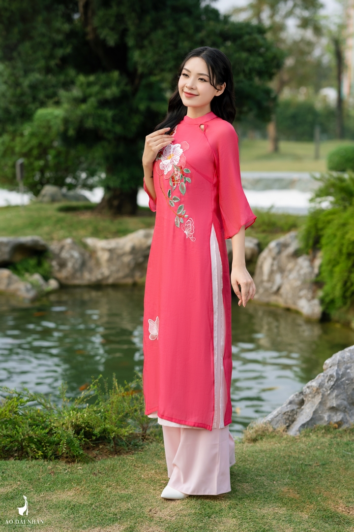 BỘ SƯU TẬP MỘC LAN ÁO DÀI NHÂN SÀI GÒN (5)