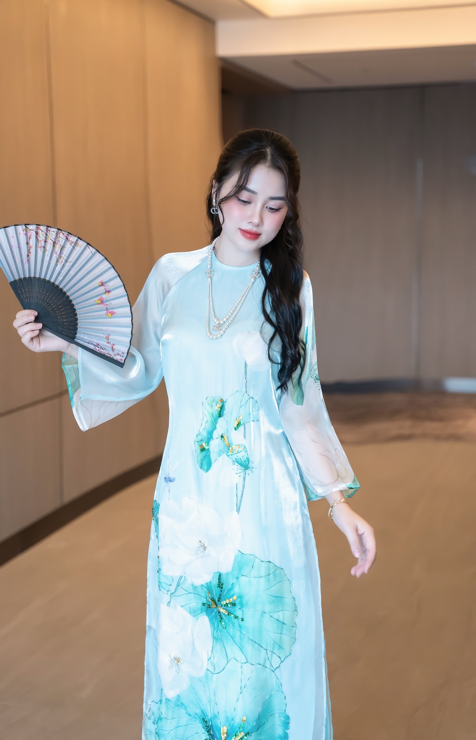 BỘ SƯU TẬP TƯỜNG VI ÁO DÀI NHÂN SÀI GÒN (10)