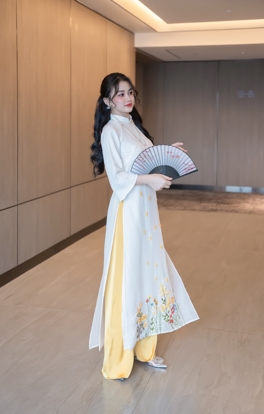 BỘ SƯU TẬP TƯỜNG VI ÁO DÀI NHÂN SÀI GÒN (12)
