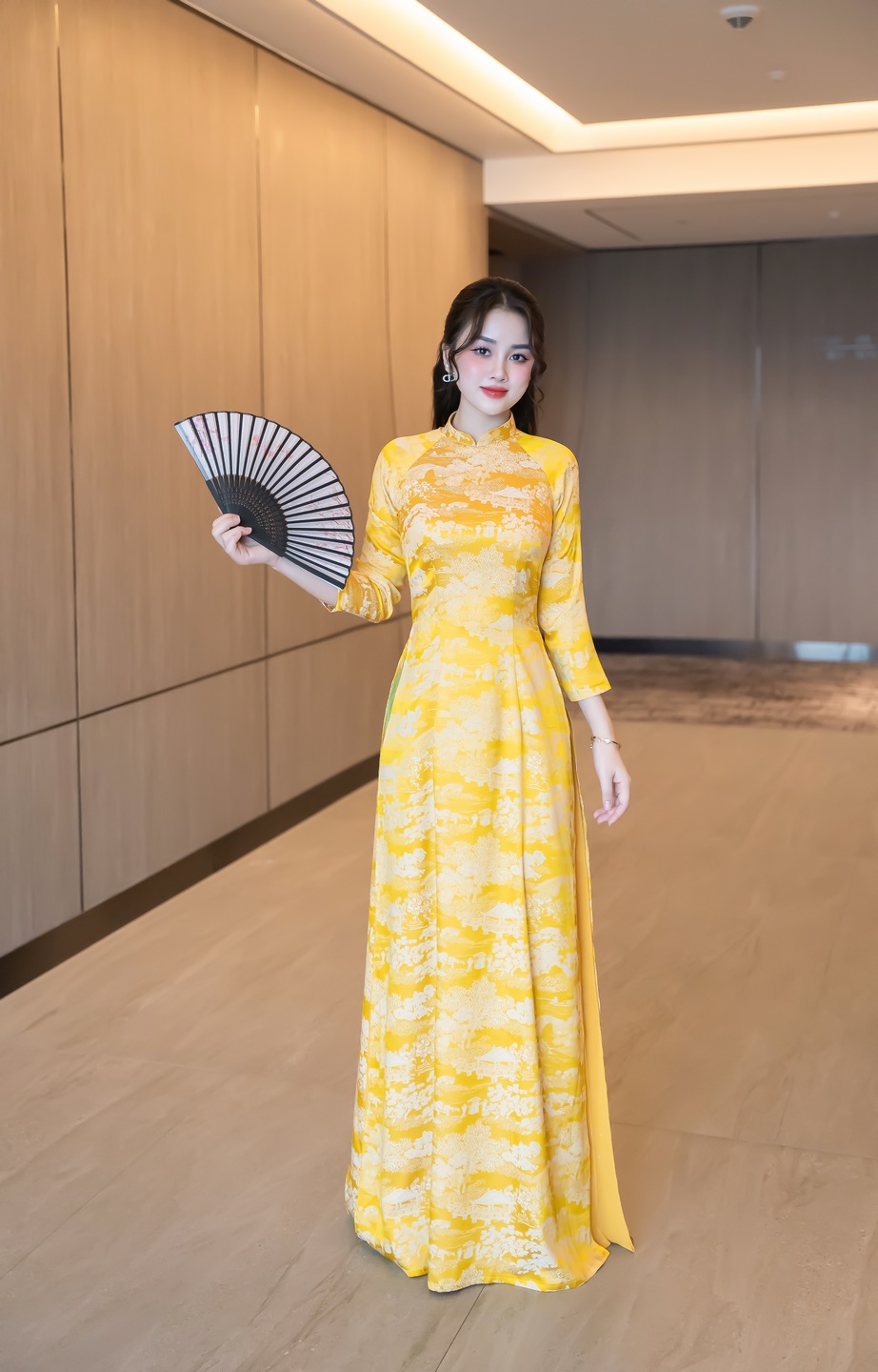 BỘ SƯU TẬP TƯỜNG VI ÁO DÀI NHÂN SÀI GÒN (13)