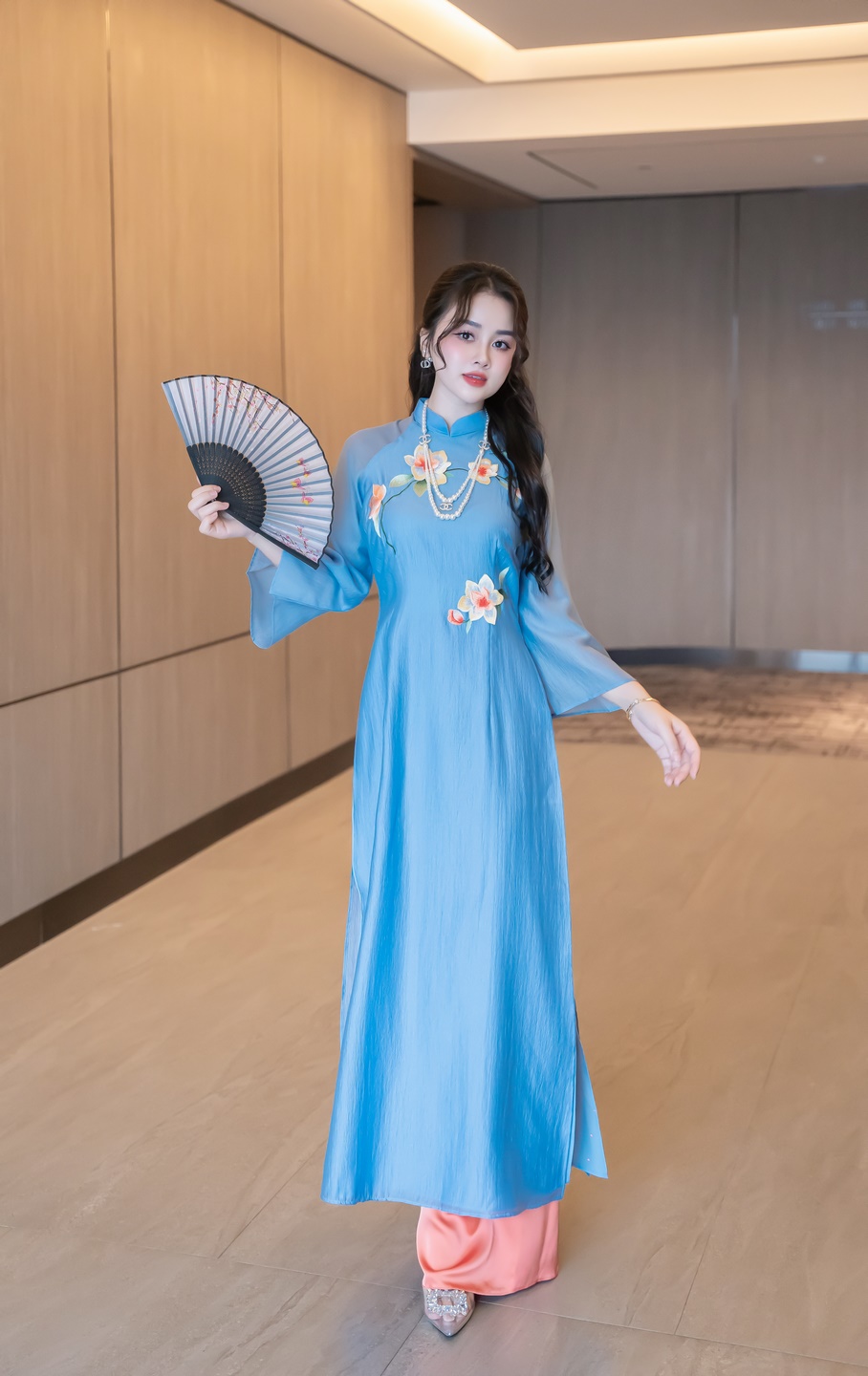 BỘ SƯU TẬP TƯỜNG VI ÁO DÀI NHÂN SÀI GÒN (2)