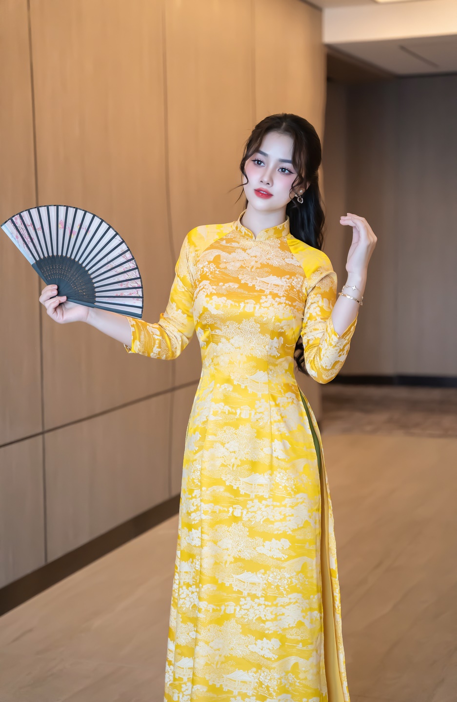 BỘ SƯU TẬP TƯỜNG VI ÁO DÀI NHÂN SÀI GÒN (3)