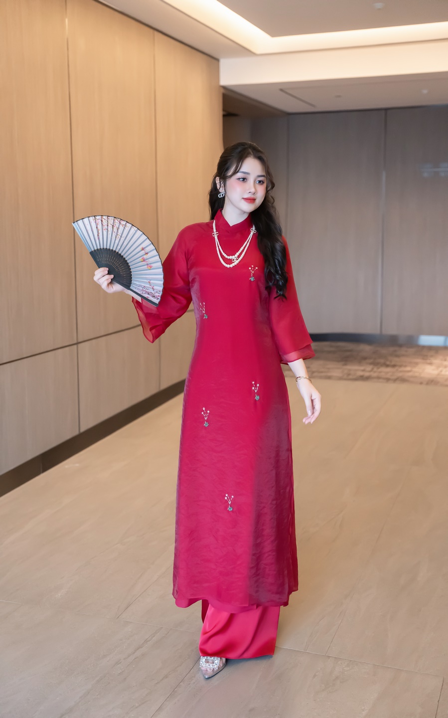 BỘ SƯU TẬP TƯỜNG VI ÁO DÀI NHÂN SÀI GÒN (4)