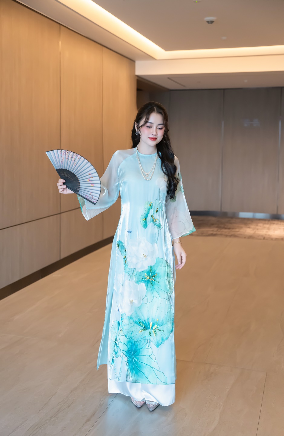 BỘ SƯU TẬP TƯỜNG VI ÁO DÀI NHÂN SÀI GÒN (5)
