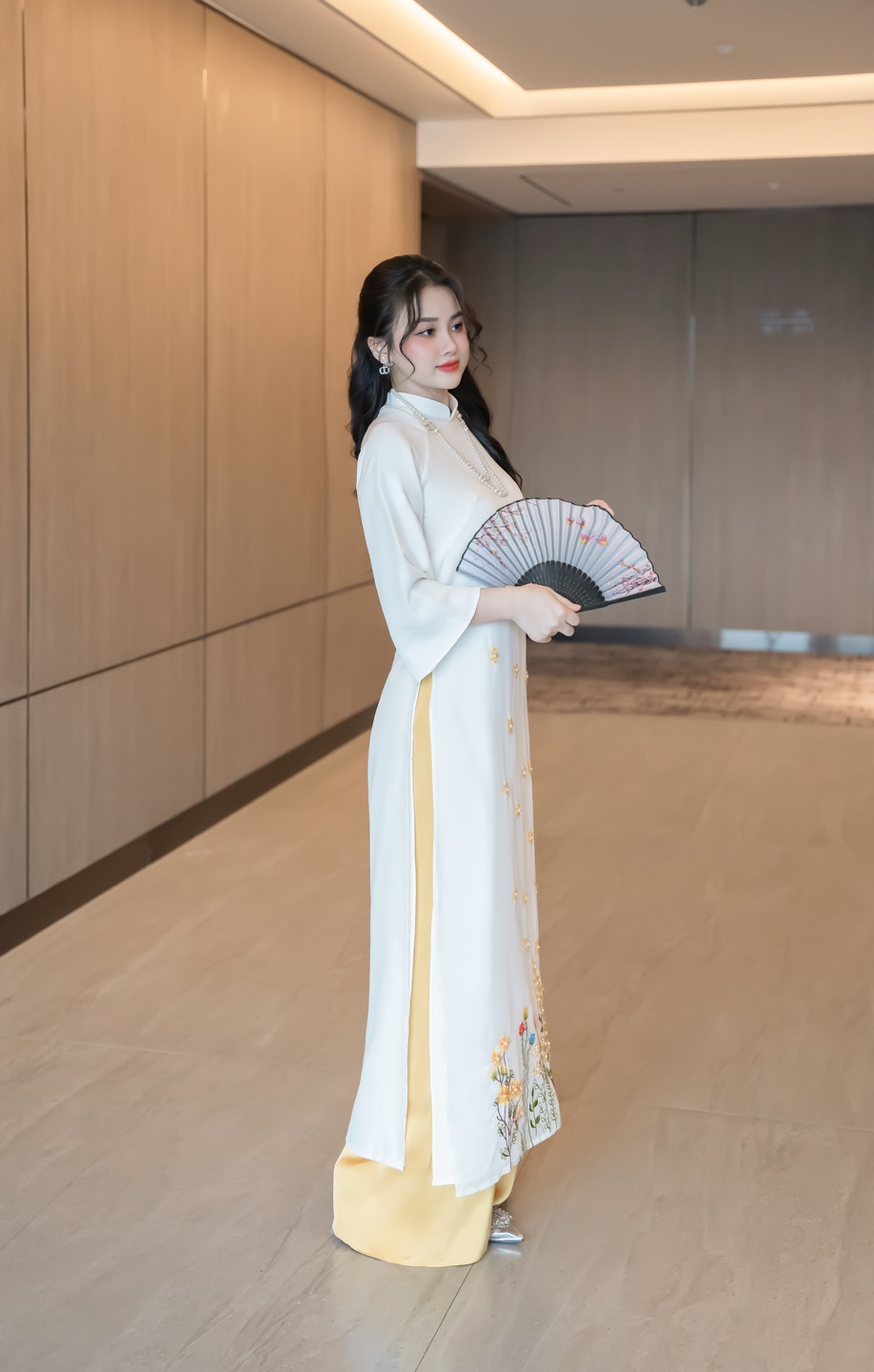 BỘ SƯU TẬP TƯỜNG VI ÁO DÀI NHÂN SÀI GÒN (7)