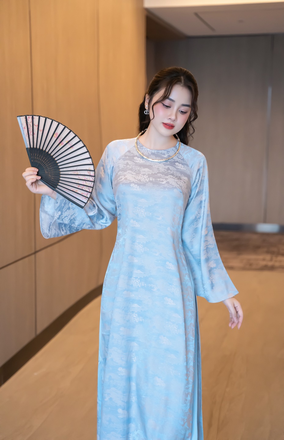 BỘ SƯU TẬP TƯỜNG VI ÁO DÀI NHÂN SÀI GÒN (8)