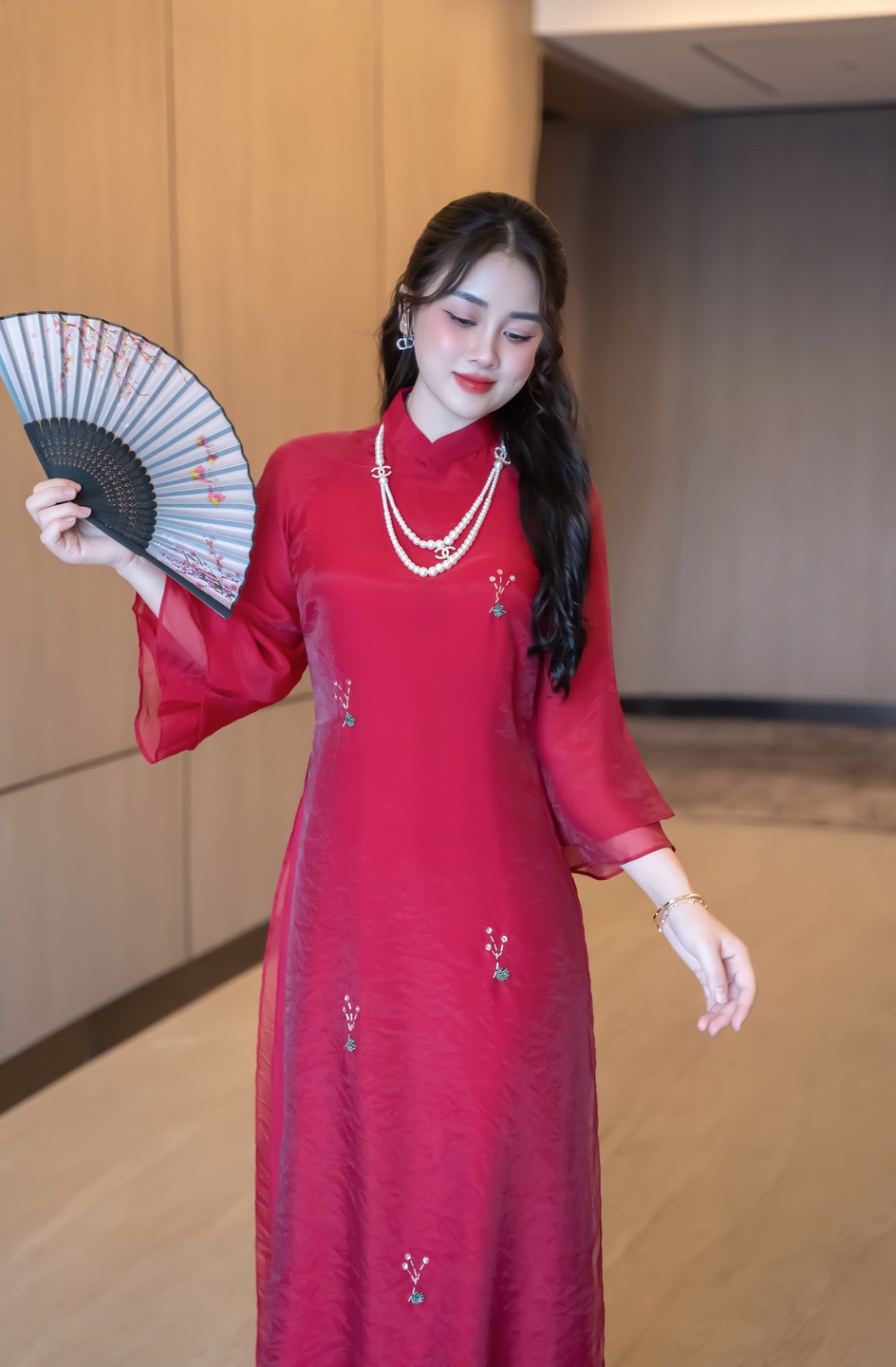BỘ SƯU TẬP TƯỜNG VI ÁO DÀI NHÂN SÀI GÒN (9)