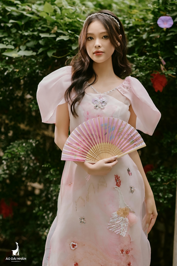 BỘ SƯU TẬP TUYẾT MAI ÁO DÀI NHÂN SÀI GÒN