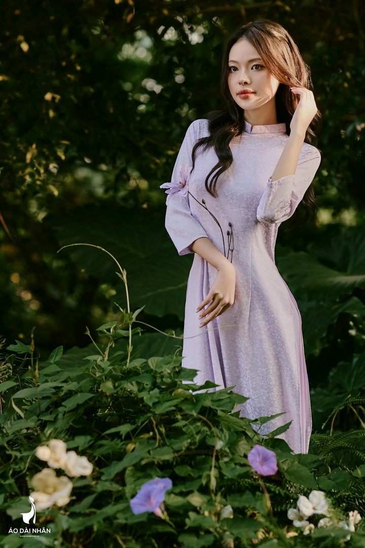 BỘ SƯU TẬP TUYẾT MAI ÁO DÀI NHÂN SÀI GÒN