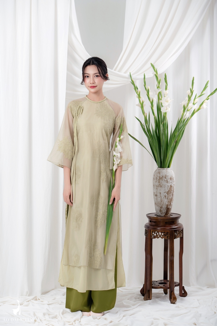Bộ Sưu Tập Áo Dài Sương Mai (1)