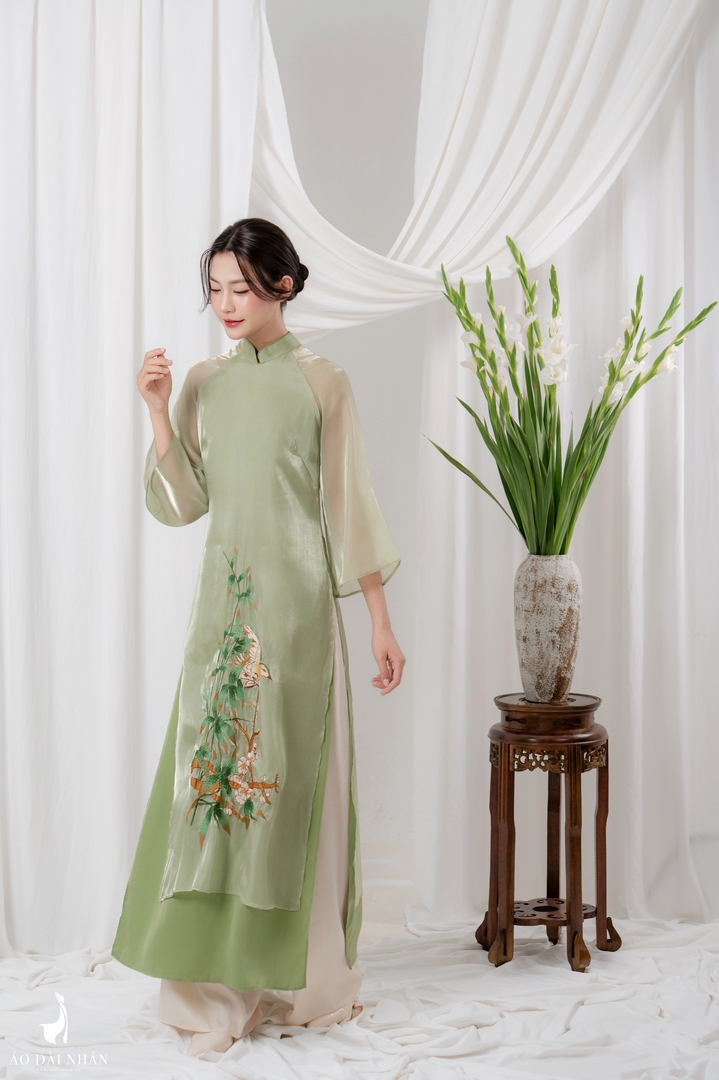 Bộ Sưu Tập Áo Dài Sương Mai (10)