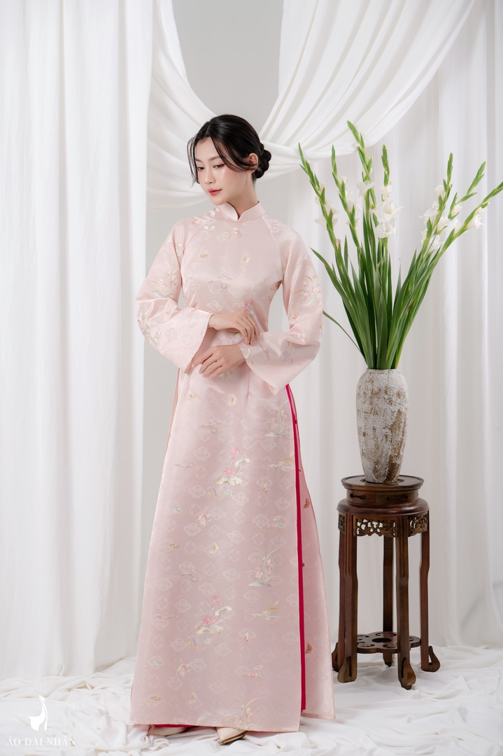 Bộ Sưu Tập Áo Dài Sương Mai (2)