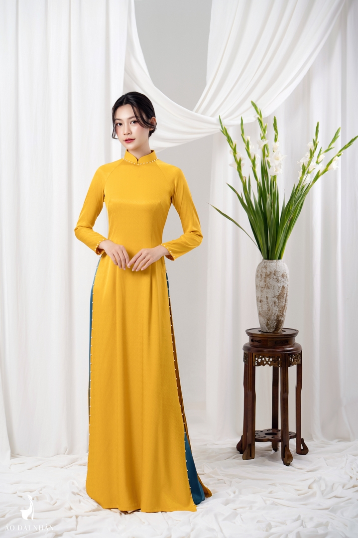 Bộ Sưu Tập Áo Dài Sương Mai (4)