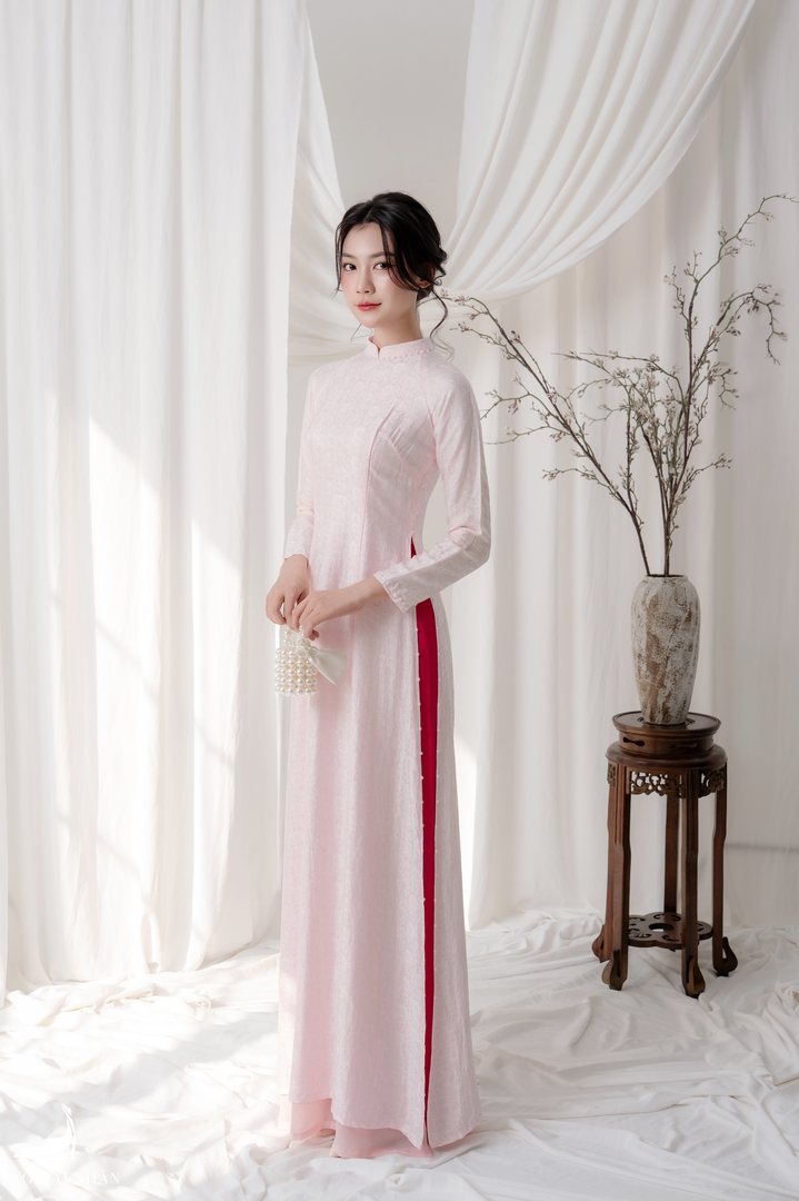 Bộ Sưu Tập Áo Dài Sương Mai (5)