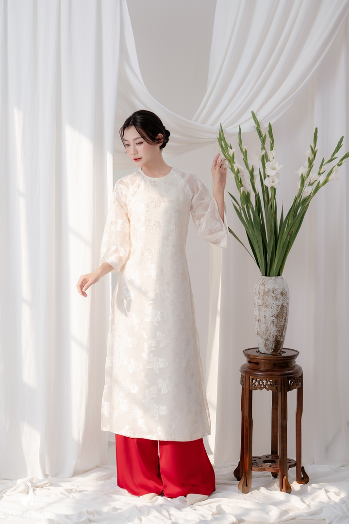 Bộ Sưu Tập Áo Dài Sương Mai (6)