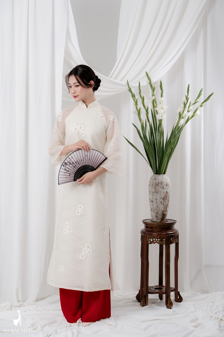 Bộ Sưu Tập Áo Dài Sương Mai (7)