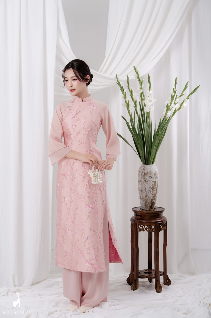 Bộ Sưu Tập Áo Dài Sương Mai (8)