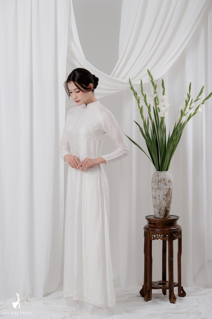 Bộ Sưu Tập Áo Dài Sương Mai (9)