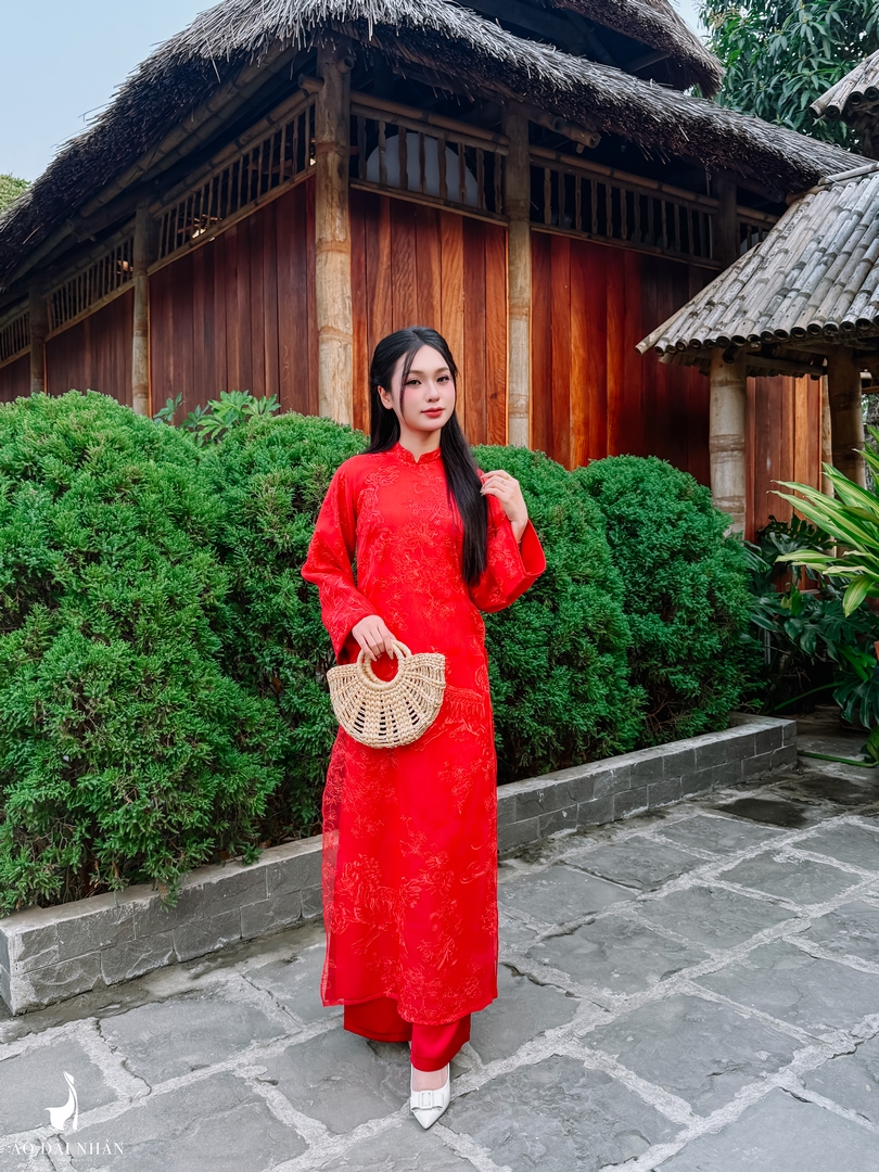 Bộ Sưu Tập Áo Dài Vô Ưu