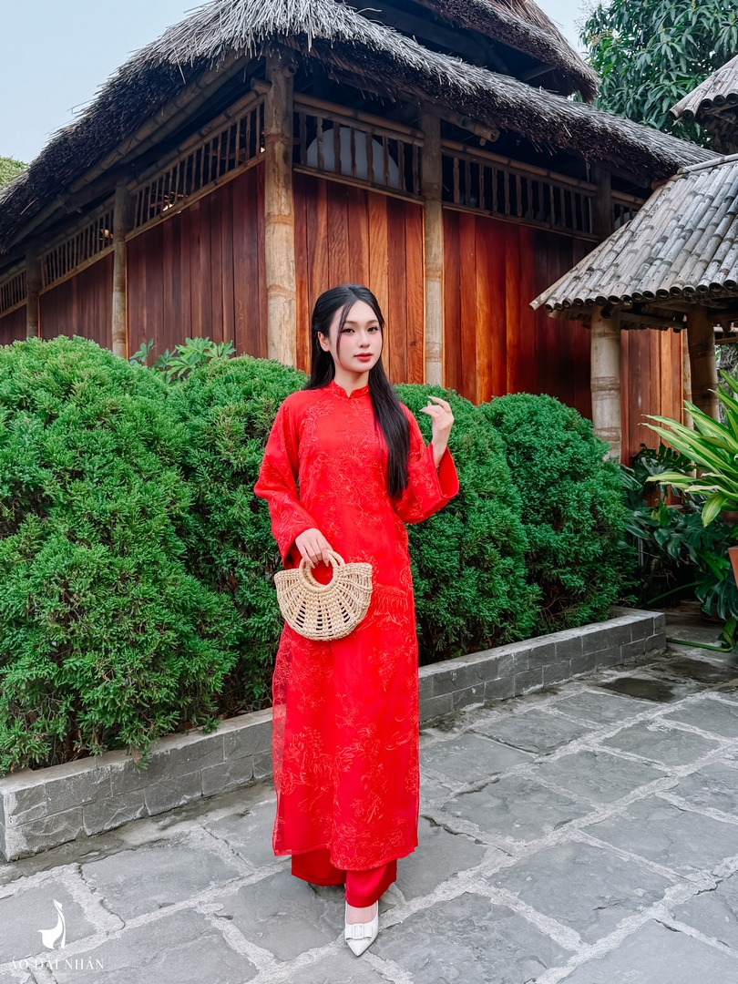 Bộ Sưu Tập Áo Dài Vô Ưu