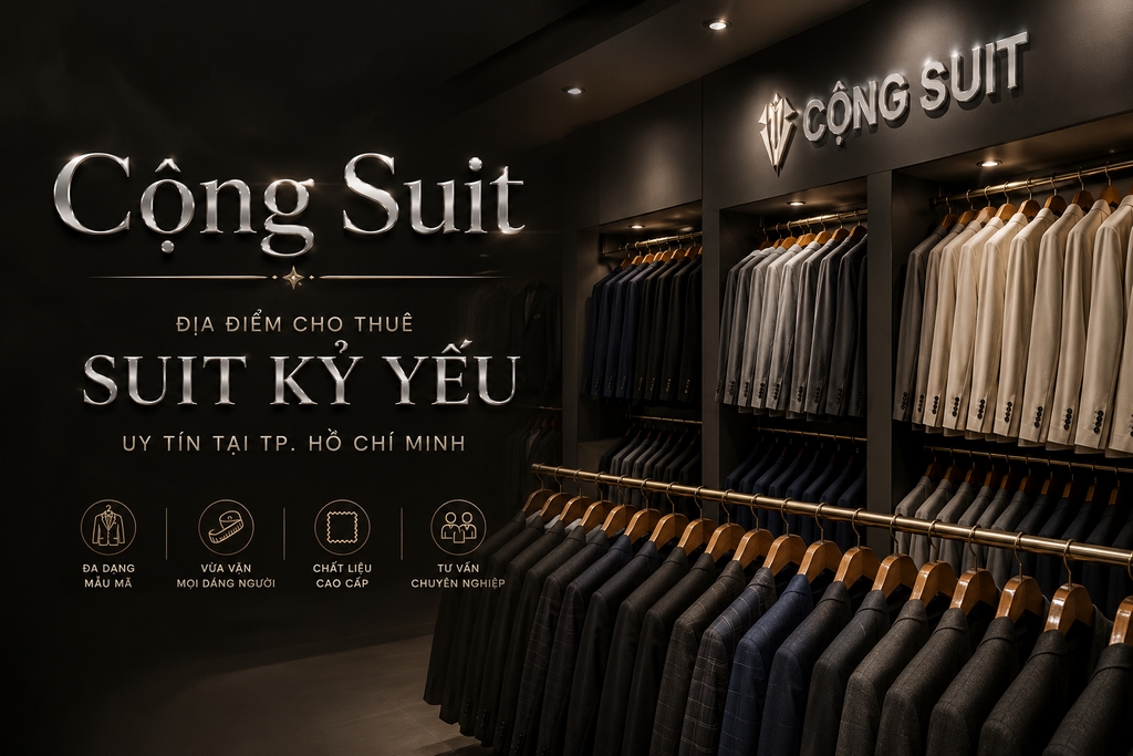 Địa Điểm Thuê Suit Kỷ Yếu Tại Hồ Chí Minh | Cộng Suit